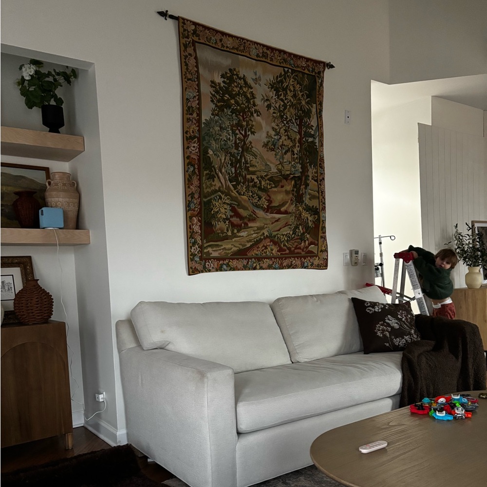 Tapestry with Forest Scene